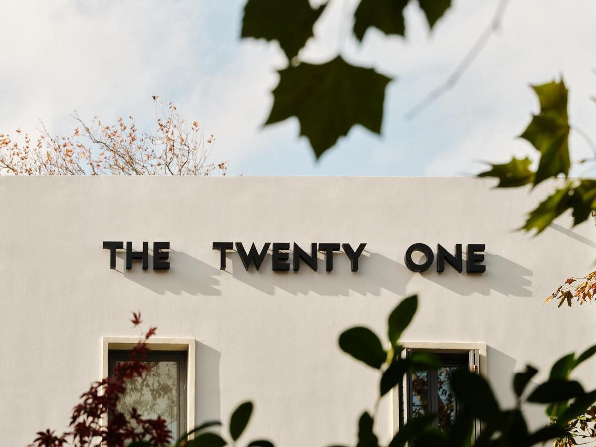 Hotel The Twentyone Kifisia Zewnętrze zdjęcie